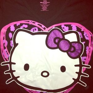 A Hello Kitty Heart Shirt!